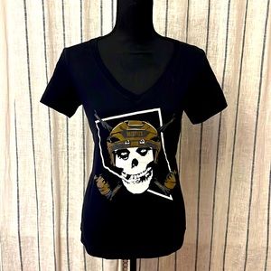 Vegas Golden Knights misfits shirt from inaugural season